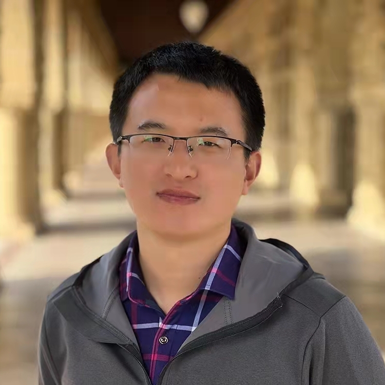 Portrait of Jiankai Sun.