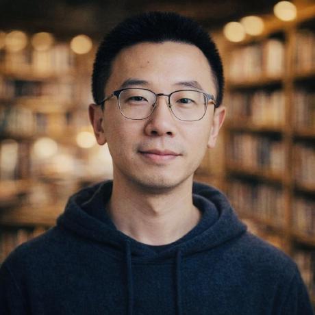 Portrait of Yue Zhao.